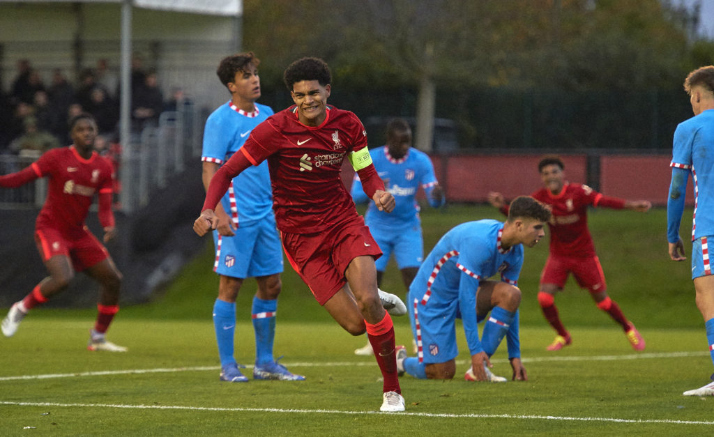 Liverpool v Atletico - UEFA Youth League