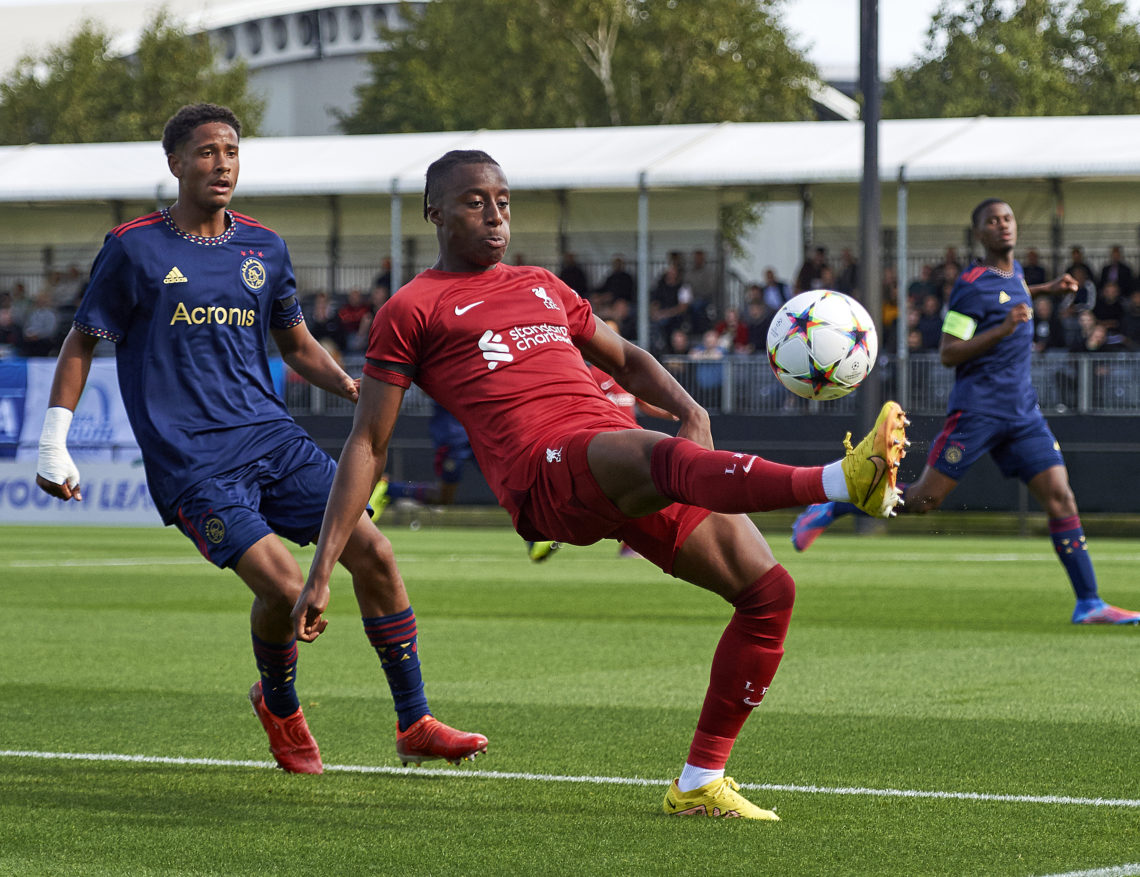 Photo by Nick Taylor/Liverpool FC/Liverpool FC via Getty Images