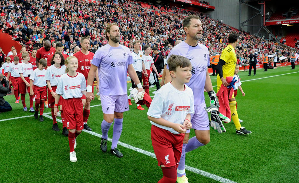 Liverpool v Manchester United: Legends of the North