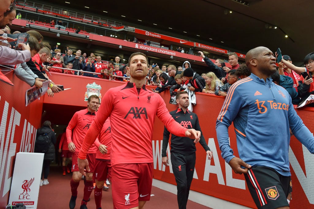 Liverpool v Manchester United:  Legends of the North