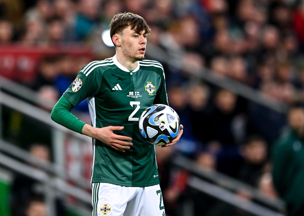 Northern Ireland v Finland - UEFA EURO 2024 Championship Qualifier