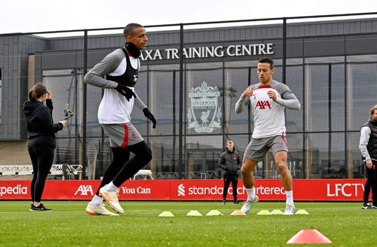 Photo by Nick Taylor/Liverpool FC/Liverpool FC via Getty Images