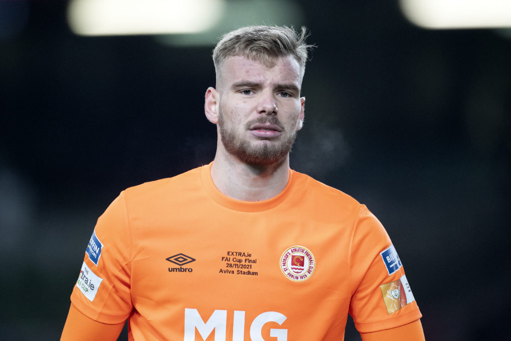 St Patrick's Athletic vs Bohemians. FAI Cup Final.