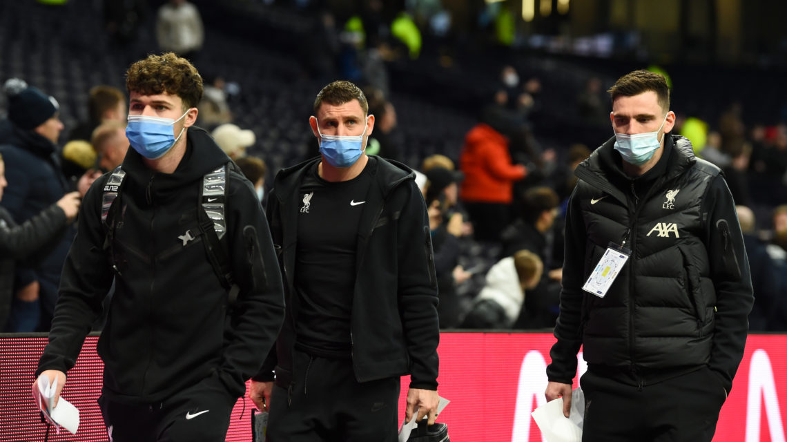 Photo by Andrew Powell/Liverpool FC via Getty Images
