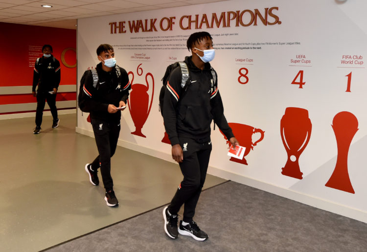 Photo by Andrew Powell/Liverpool FC via Getty Images