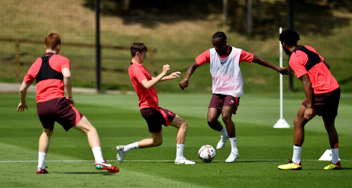 Photo by Andrew Powell/Liverpool FC via Getty Images