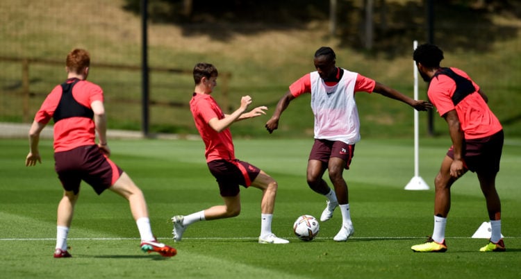 Photo by Andrew Powell/Liverpool FC via Getty Images