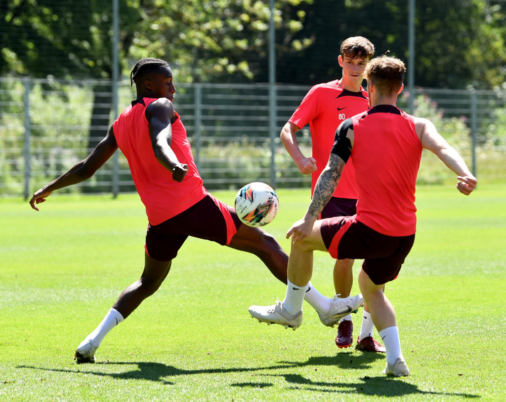 Liverpool Pre-Season Training Camp in Austria