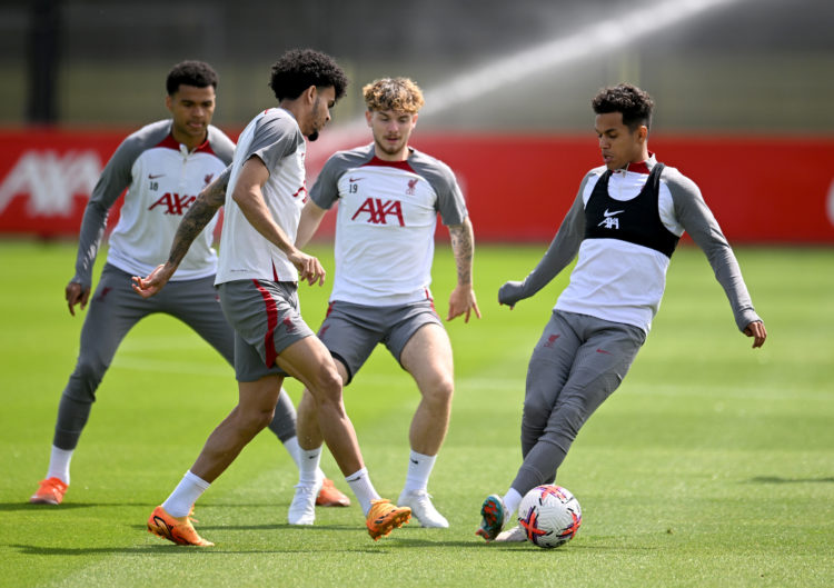 Photo by Andrew Powell/Liverpool FC via Getty Images
