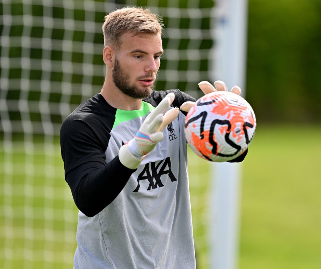 Liverpool Pre-Season Training Session