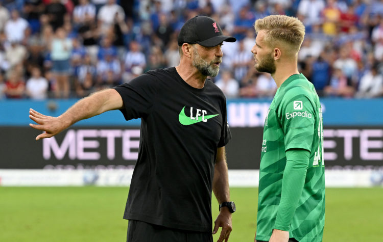 Photo by Nick Taylor/Liverpool FC/Liverpool FC via Getty Images