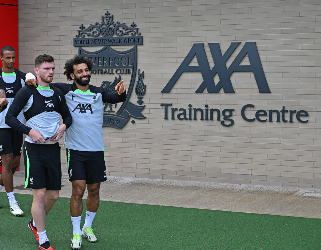 Liverpool Training Session