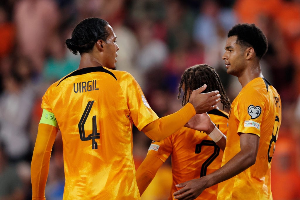 Holland v Greece -EURO Qualifier