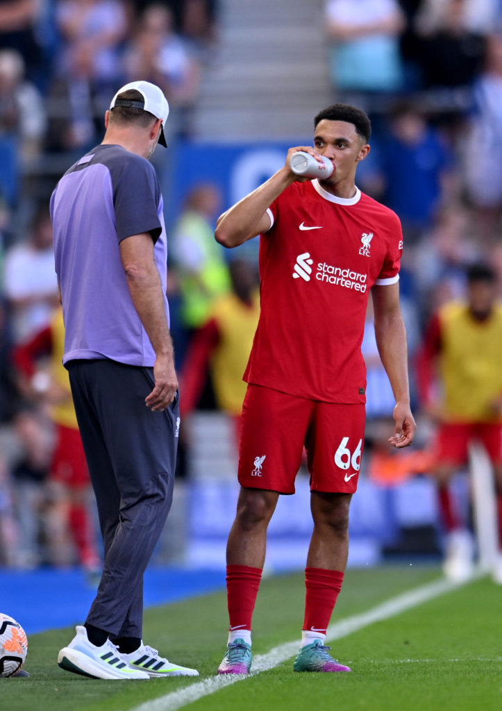 Brighton & Hove Albion v Liverpool FC - Premier League