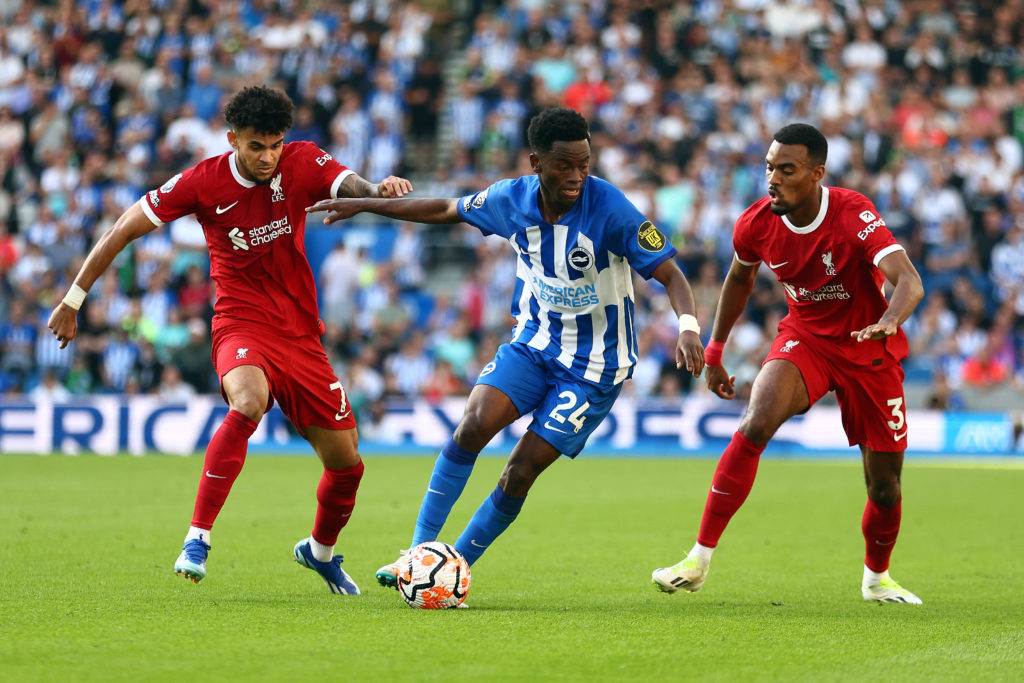 Brighton & Hove Albion v Liverpool FC - Premier League