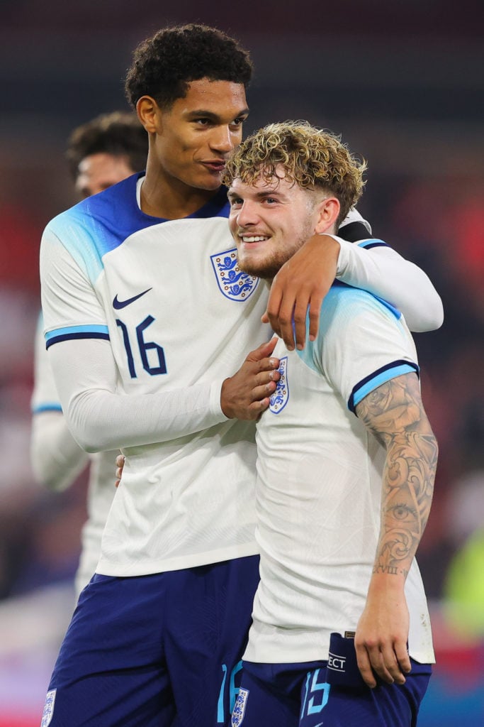 England v Serbia: UEFA U21 EURO Qualifier