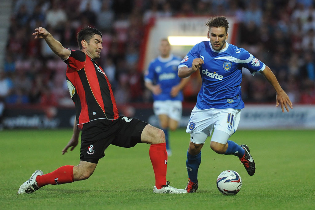 AFC Bournemouth v Portsmouth - Capital One Cup First Round