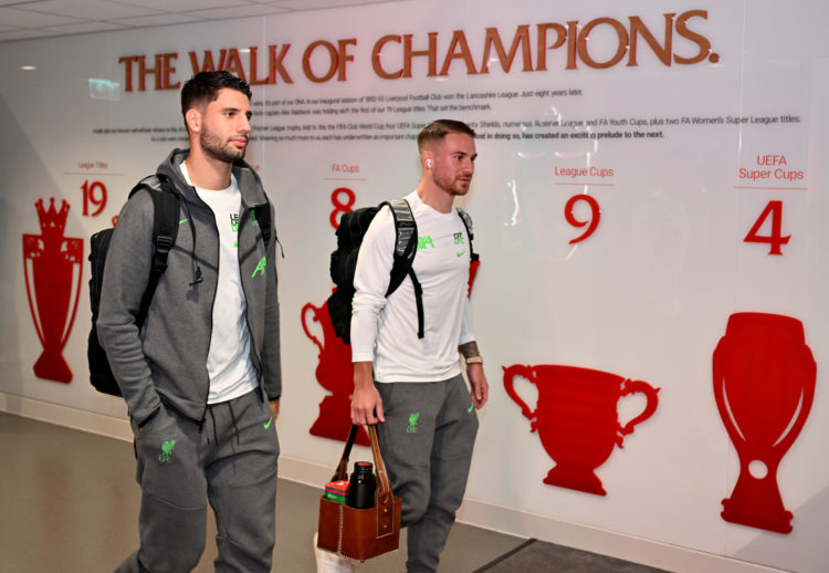 Photo by Andrew Powell/Liverpool FC via Getty Images