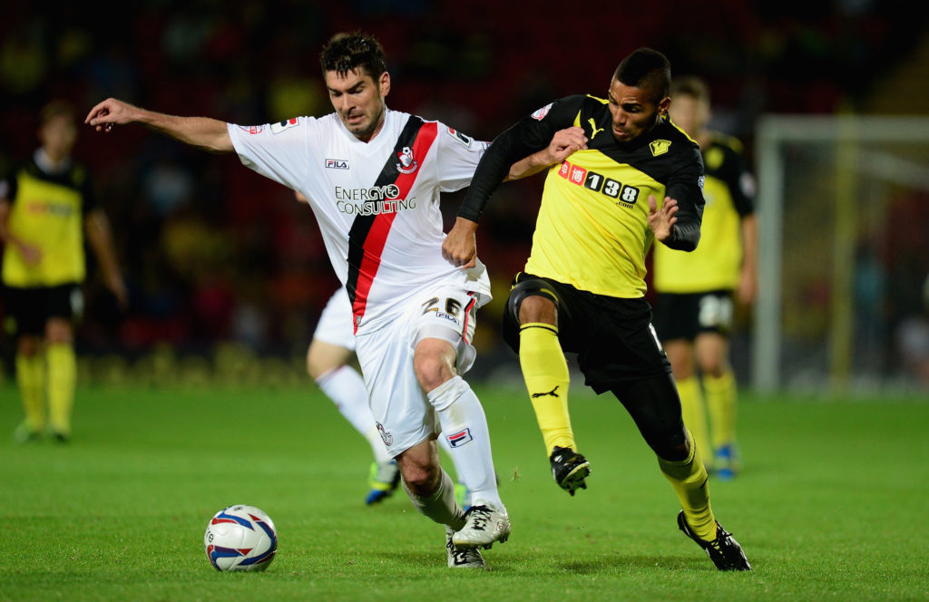 Watford v AFC Bournemouth - Capital One Cup Second Round