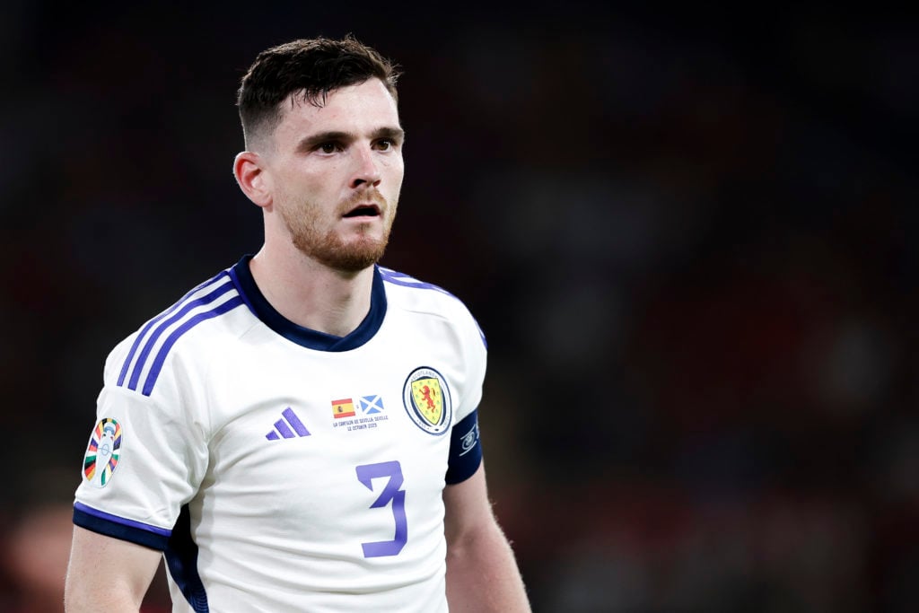 Spain v Scotland -EURO Qualifier