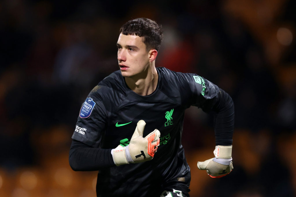 Bradford City v Liverpool U21 - Bristol Street Motors Trophy