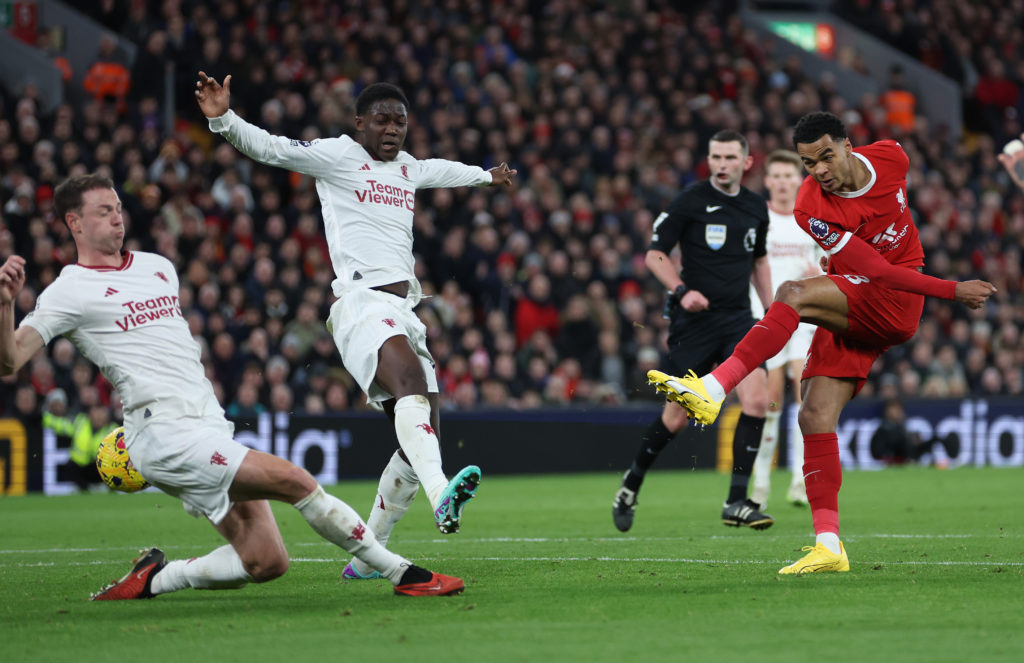 Liverpool FC v Manchester United - Premier League