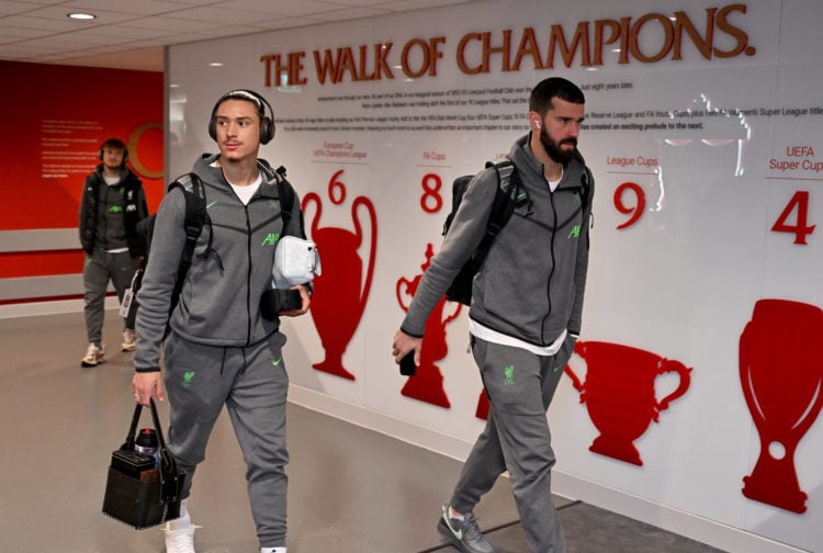 Photo by Andrew Powell/Liverpool FC via Getty Images