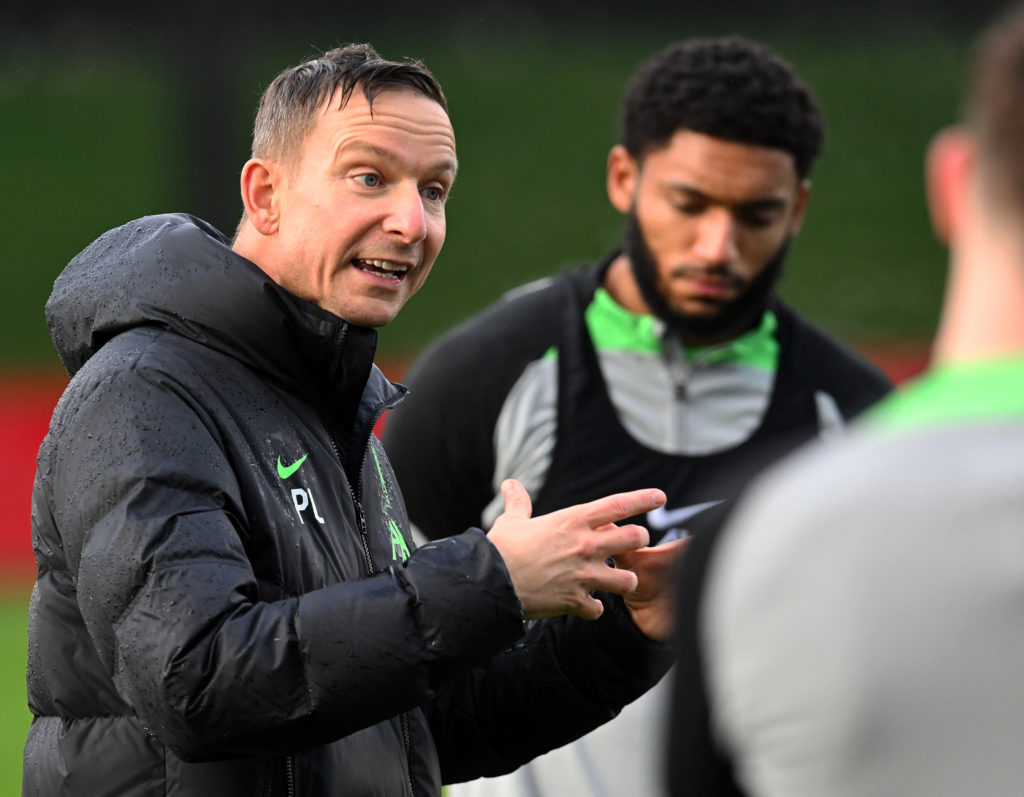 Liverpool Training Session
