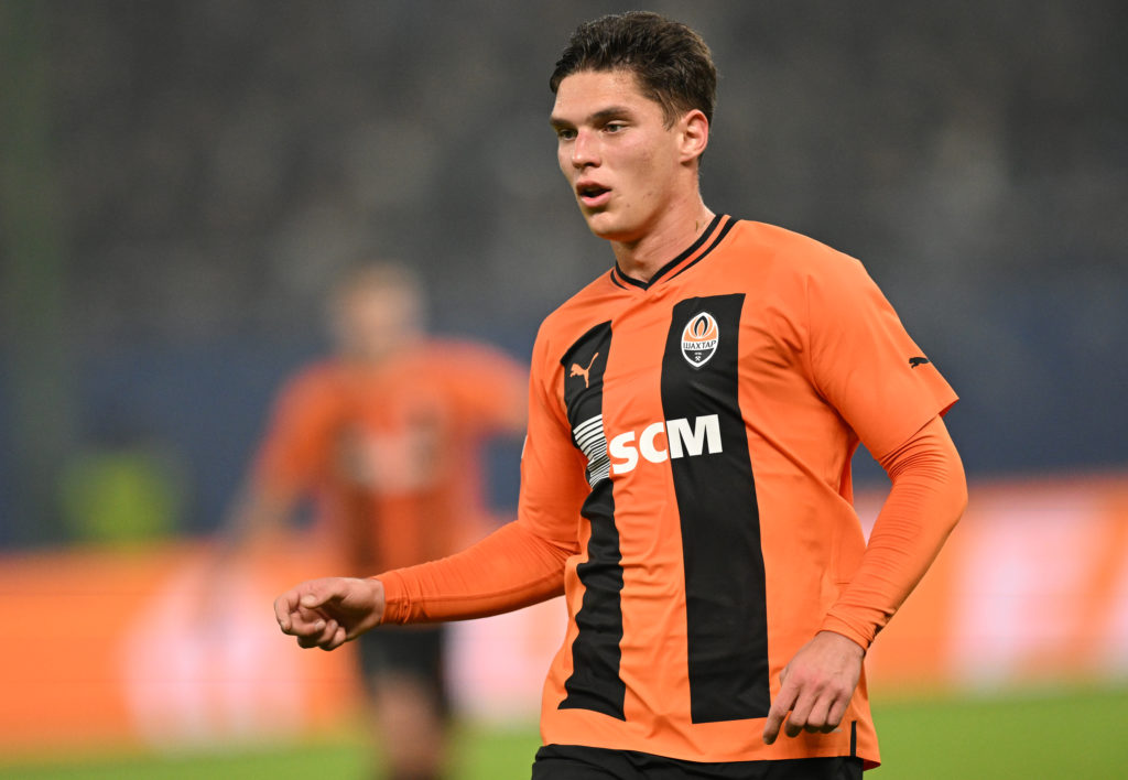 FC Shakhtar Donetsk v Olympique de Marseille: Knockout Round Play-offs First Leg - UEFA Europa League 2023/24
