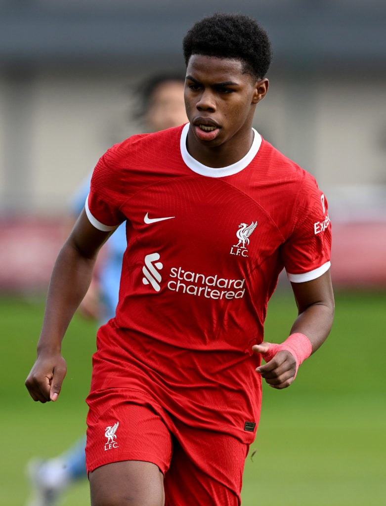 Liverpool U18 v Manchester City U18: U18 Premier League