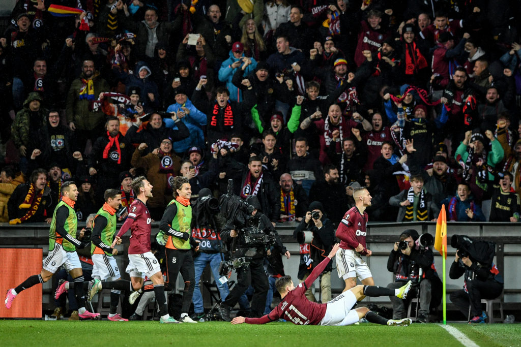 Sparta Prague v Galatasaray - UEFA Europa League