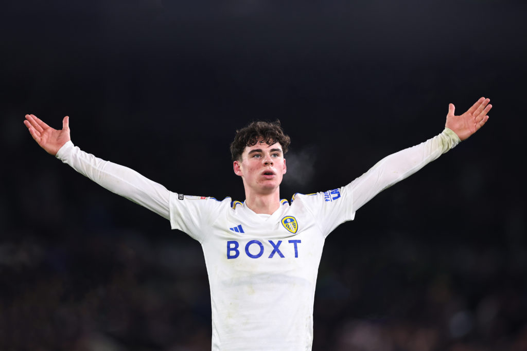 Leeds United v Leicester City - Sky Bet Championship