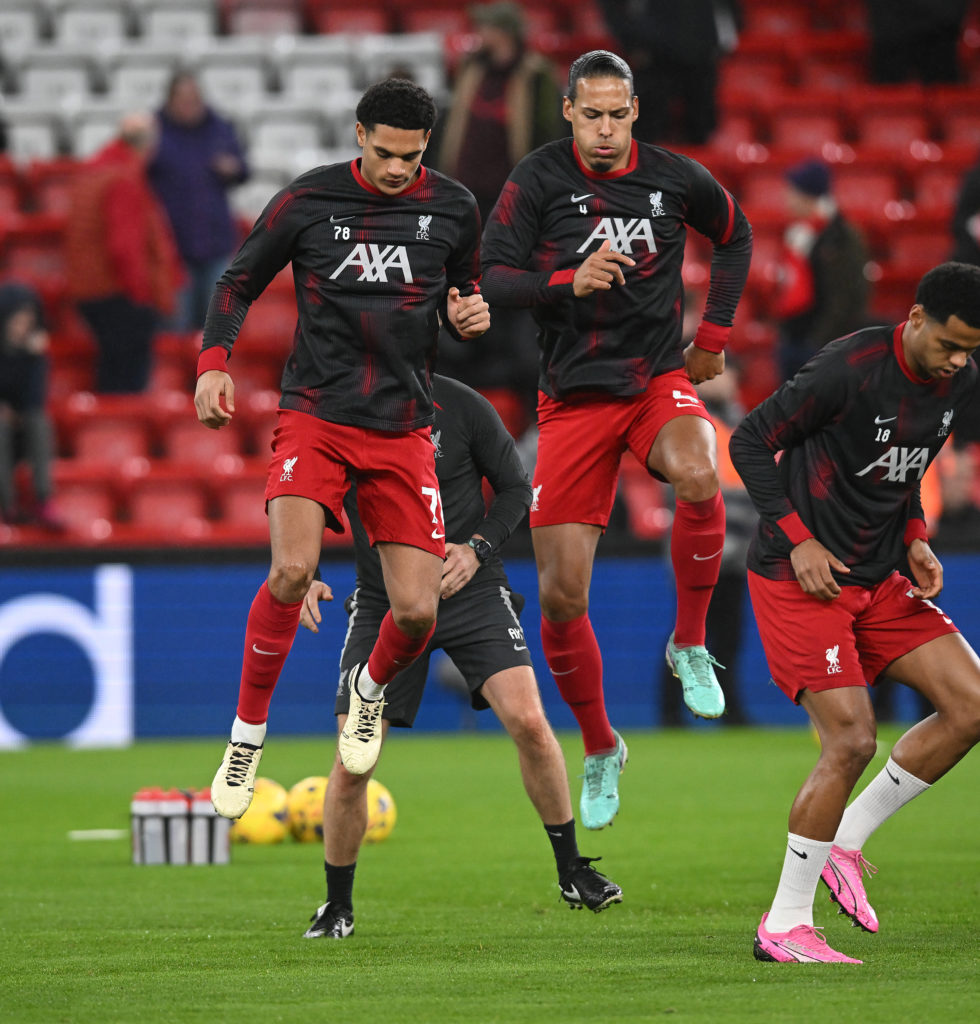 Liverpool FC v Luton Town - Premier League