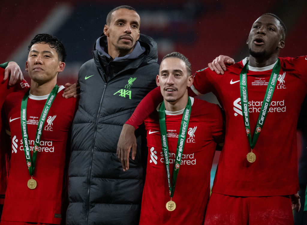 Chelsea v Liverpool - Carabao Cup Final