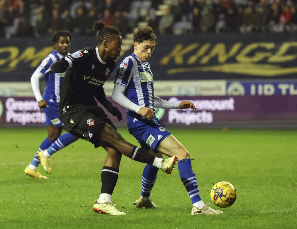Wigan Athletic v Bolton Wanderers - Sky Bet League One