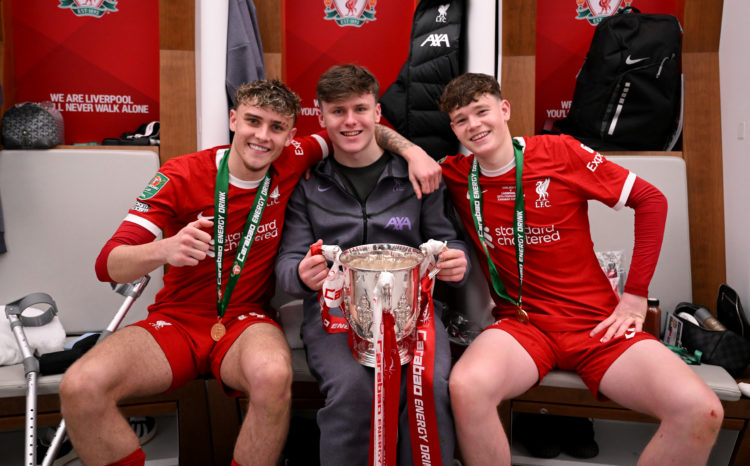 Photo by Andrew Powell/Liverpool FC via Getty Images