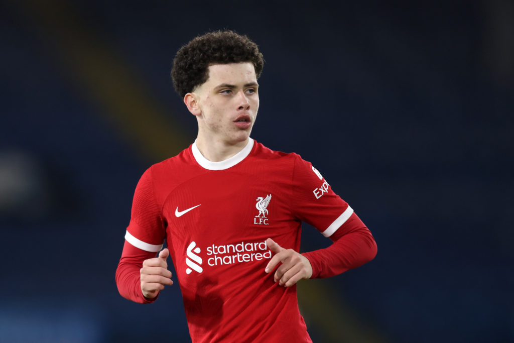 Leeds United v Liverpool - FA Youth Cup Quarter Final