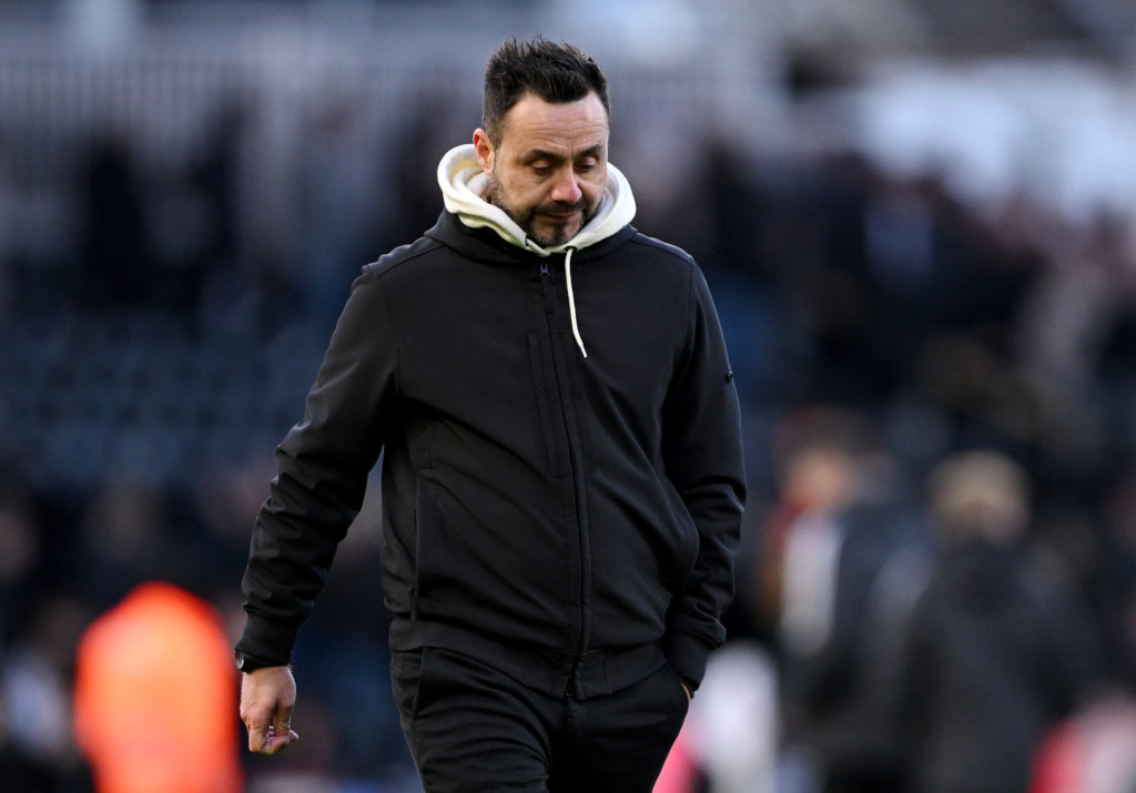 Fulham FC v Brighton & Hove Albion - Premier League