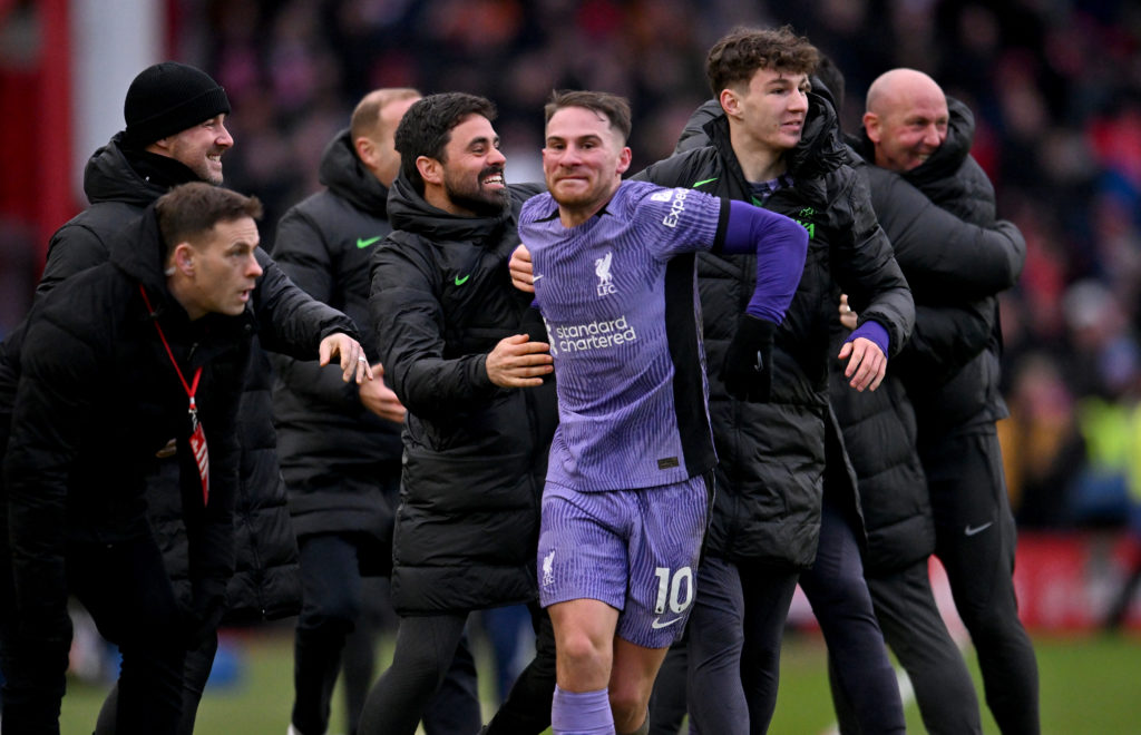 Nottingham Forest v Liverpool FC - Premier League