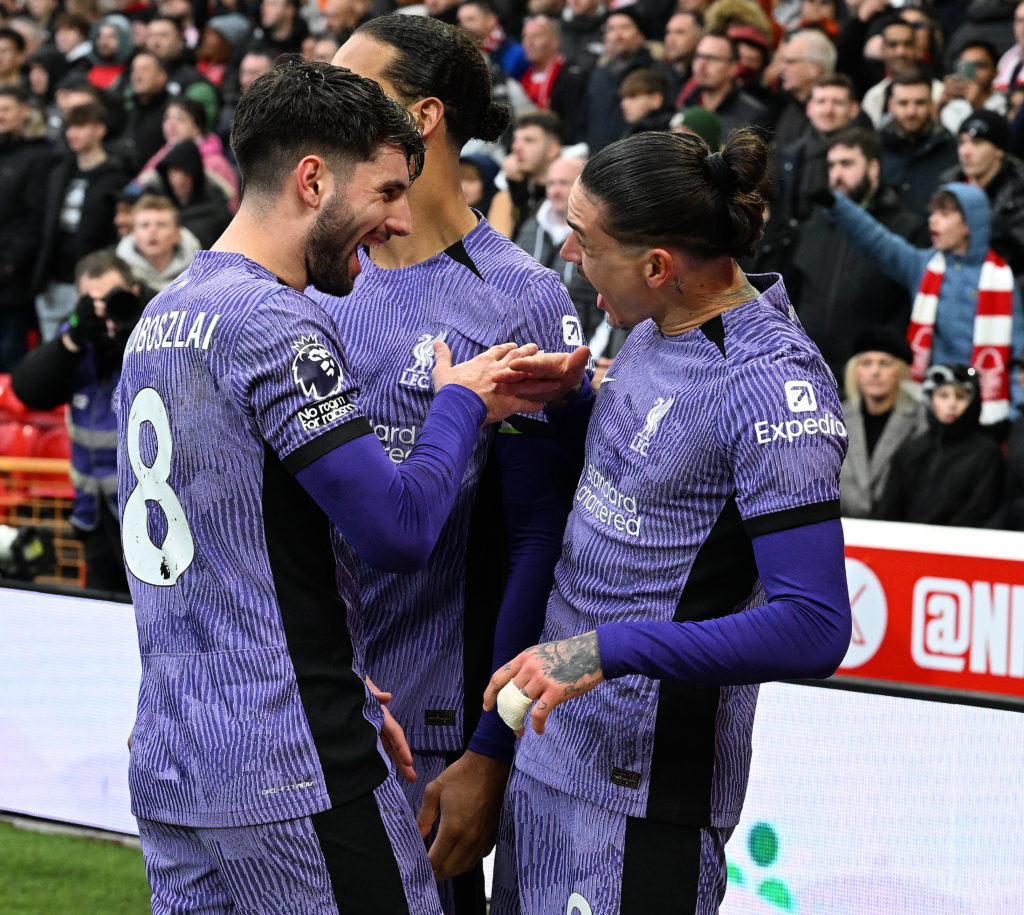 Nottingham Forest v Liverpool FC - Premier League