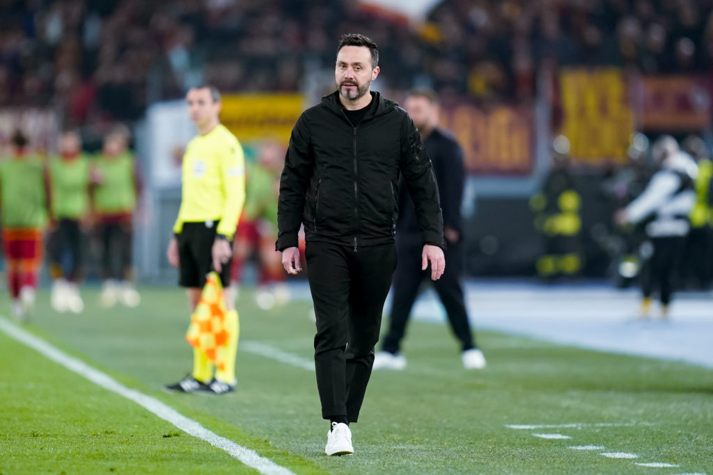 AS Roma v Brighton & Hove Albion FC - UEFA Europa League