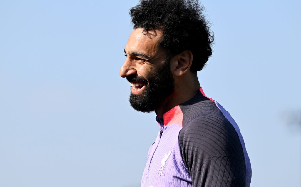 Liverpool FC Training And Press Conference - UEFA Europa League 2023/24