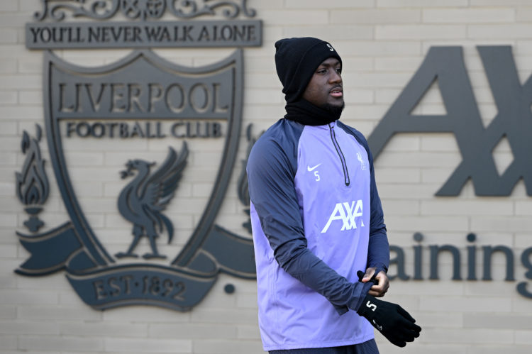 Photo by Nick Taylor/Liverpool FC/Liverpool FC via Getty Images