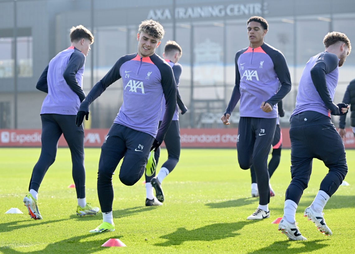 Photo by Nick Taylor/Liverpool FC/Liverpool FC via Getty Images
