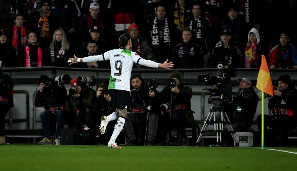 AC Sparta Praha v Liverpool FC: Round of 16 First Leg - UEFA Europa League 2023/24