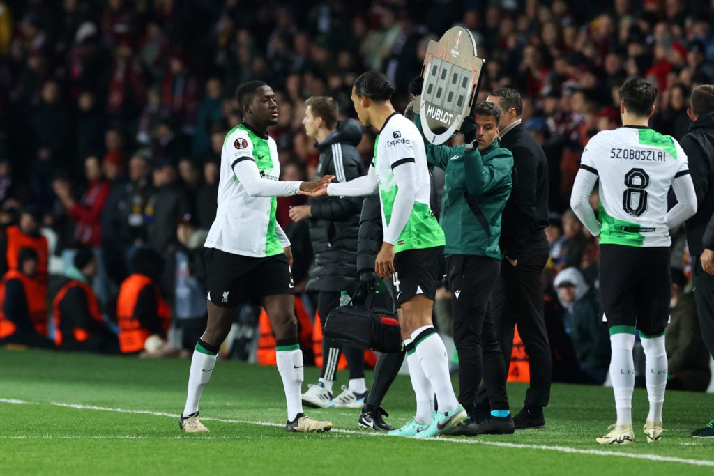 AC Sparta Praha v Liverpool FC: Round of 16 First Leg - UEFA Europa League 2023/24