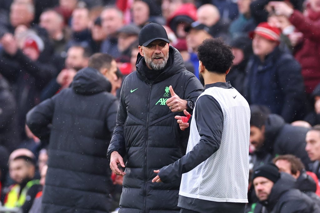 Liverpool FC v Manchester City - Premier League