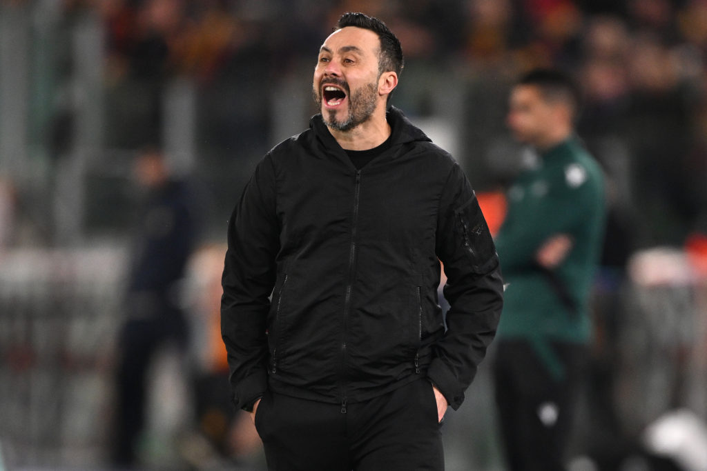 AS Roma v Brighton & Hove Albion: Round of 16 First Leg - UEFA Europa League 2023/24