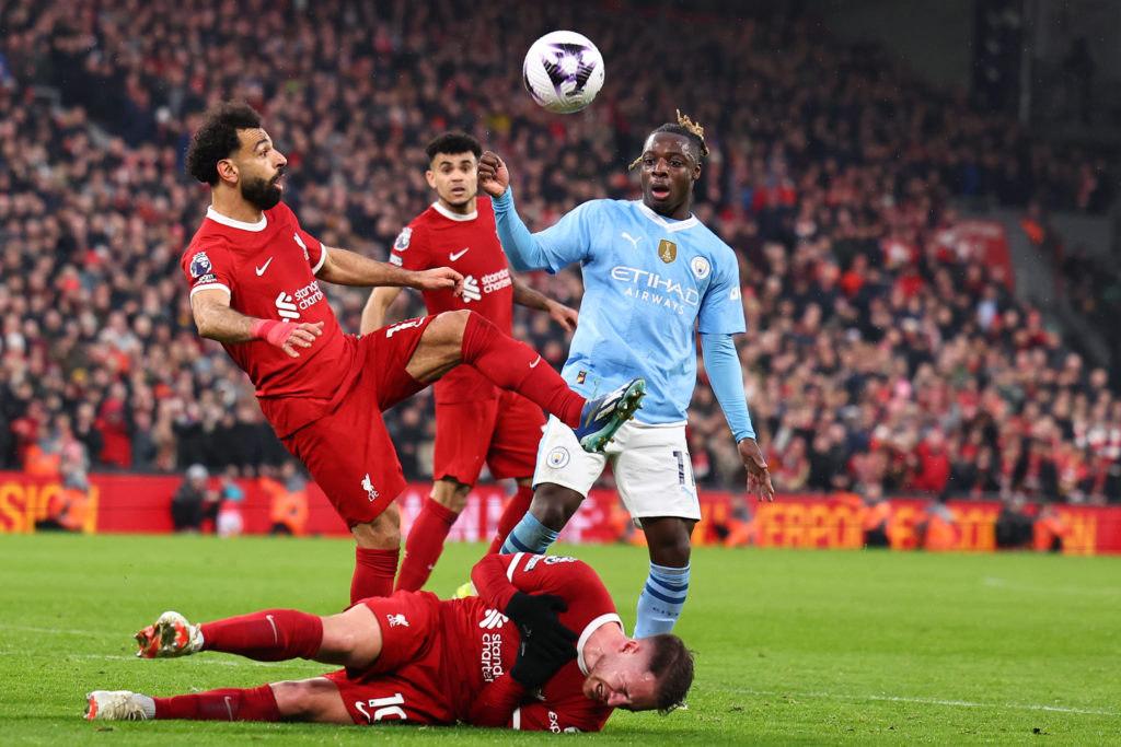 Liverpool FC v Manchester City - Premier League