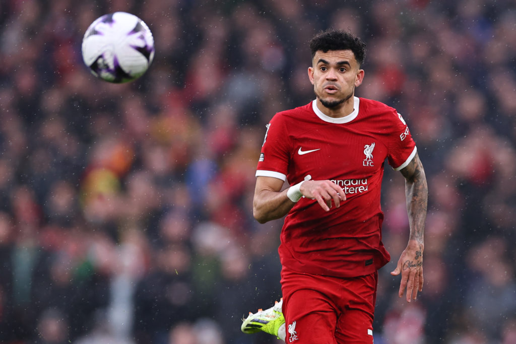 Liverpool FC v Manchester City - Premier League